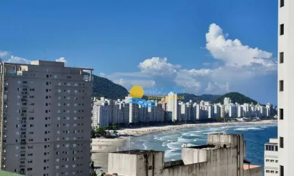 Cobertura com 3 dormitórios à venda, 140 m² por R$ 980.000,00 - Jardim Astúrias - Guarujá/SP