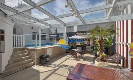Cobertura com 3 dormitórios à venda, 220 m² por R$ 1.300.000,00 - Enseada - Guarujá/SP