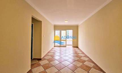 Apartamento com 1 dormitório à venda, 60 m² por R$ 345.000,00 - Pitangueiras - Guarujá/SP