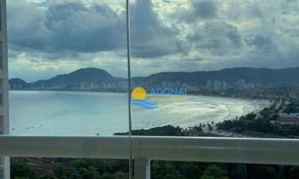 Apartamento com 3 dormitórios à venda, 158 m² por R$ 1.500.000,00 - Enseada - Guarujá/SP