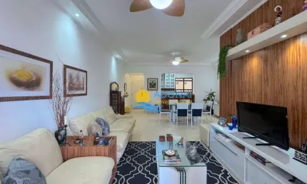 Apartamento com 4 dormitórios à venda, 150 m² por R$ 800.000,00 - Enseada - Guarujá/SP