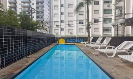 Apartamento com 3 dormitórios à venda, 140 m² por r$ 680.000,00 - pitangueiras - guarujá/sp