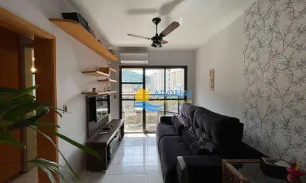 Enseada apartamento 2 quartos sendo 1 suite com lazer.