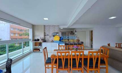 Apartamento com 3 dormitórios à venda, 135 m² por R$ 1.200.000,00 - Enseada - Guarujá/SP