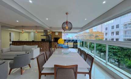 Apartamento com 3 dormitórios à venda, 135 m² por R$ 1.369.000,00 - Enseada - Guarujá/SP