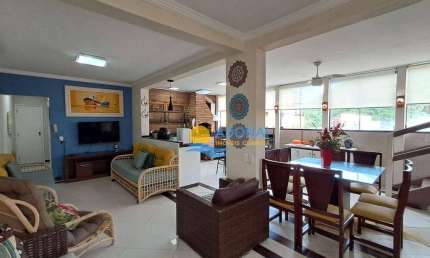 Cobertura com 4 dormitórios à venda, 220 m² por R$ 900.000,00 - Enseada - Guarujá/SP