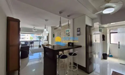 Apartamento com 2 dormitórios à venda, 75 m² por R$ 850.000,00 - Tombo - Guarujá/SP