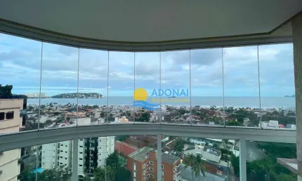 Apartamento com 3 dormitórios à venda, 122 m² por R$ 1.200.000,00 - Enseada - Guarujá/SP