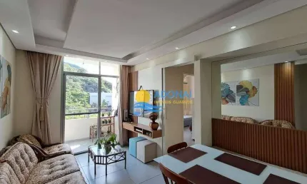 Apartamento com 2 dormitórios à venda, 65 m² por R$ 410.000,00 - Enseada - Guarujá/SP