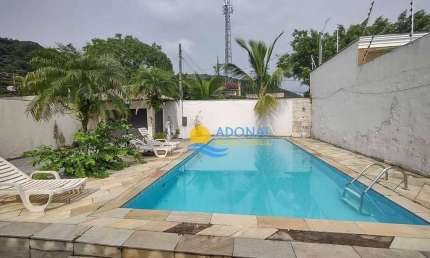 Casa com 5 dormitórios à venda, 397 m² por R$ 900.000,00 - Balneário Praia do Pernambuco - Guarujá/SP