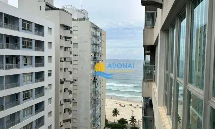 Apartamento com 3 dormitórios à venda, 145 m² por r$ 950.000,00 - pitangueiras - guarujá/sp