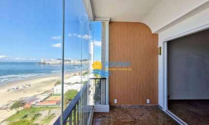 Apartamento com 4 dormitórios à venda, 160 m² por R$ 1.150.000,00 - Pitangueiras - Guarujá/SP