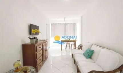 Apartamento com 1 dormitório à venda, 60 m² por r$ 365.000,00 - pitangueiras - guarujá/sp