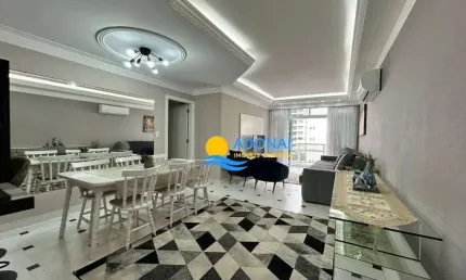 Apartamento com 3 dormitórios à venda, 135 m² por R$ 800.000,00 - Pitangueiras - Guarujá/SP