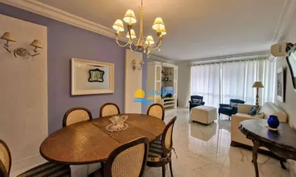 Apartamento com 3 dormitórios à venda, 130 m² por r$ 950.000,00 - pitangueiras - guarujá/sp