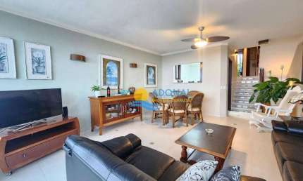 Casa com 4 dormitórios à venda, 300 m² por R$ 1.500.000,00 - Enseada - Guarujá/SP
