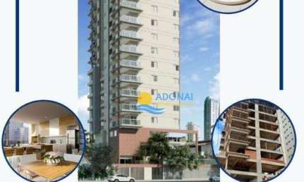 Apartamento com 1 dormitório à venda, 56 m² por R$ 542.580,33 - Enseada - Guarujá/SP