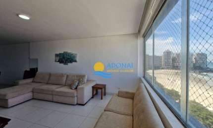 Apartamento com 2 dormitórios à venda, 162 m² por R$ 900.000,00 - Pitangueiras - Guarujá/SP