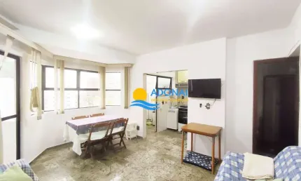 Apartamento com 2 dormitórios à venda, 60 m² por r$ 400.000,00 - jardim astúrias - guarujá/sp