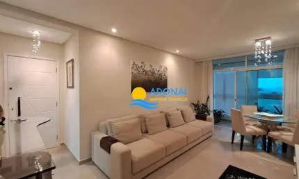 Apartamento com 3 dormitórios à venda, 97 m² por R$ 900.000,00 - Enseada - Guarujá/SP