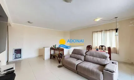 Apartamento com 3 dormitórios à venda, 190 m² por r$ 950.000,00 - tombo - guarujá/sp