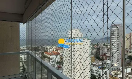 Apartamento com 3 dormitórios à venda, 84 m² por r$ 760.000 - enseada - guarujá/sp