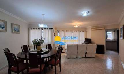 Apartamento com 3 dormitórios à venda, 101 m² por R$ 480.000,00 - Enseada - Guarujá/SP