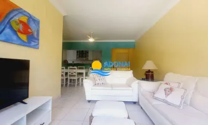Apartamento com 3 dormitórios à venda, 110 m² por R$ 390.000,00 - Enseada - Guarujá/SP