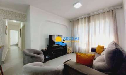 Apartamento com 3 dormitórios à venda, 110 m² por R$ 450.000,00 - Enseada - Guarujá/SP