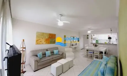 Apartamento com 3 dormitórios à venda, 89 m² por r$ 330.000,00 - enseada - guarujá/sp