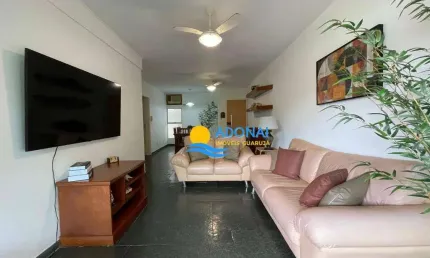 Enseada, Apartamento com 4 quartos, lazer total no prédio, 200 metros da praia.
