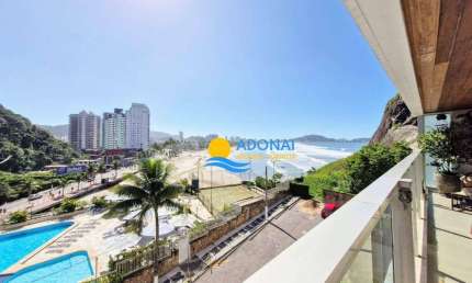Apartamento com 3 dormitórios à venda, 135 m² por R$ 1.270.000,00 - Pitangueiras - Guarujá/SP