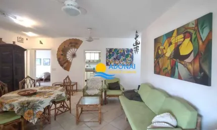 Apartamento com 2 dormitórios à venda, 77 m² por r$ 450.000,00 - enseada - guarujá/sp