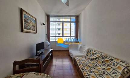 Apartamento com 2 dormitórios à venda, 65 m² por R$ 330.000,00 - Pitangueiras - Guarujá/SP