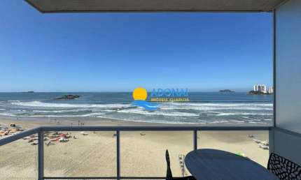 Apartamento com 3 dormitórios à venda, 195 m² por R$ 1.300.000,00 - Pitangueiras - Guarujá/SP
