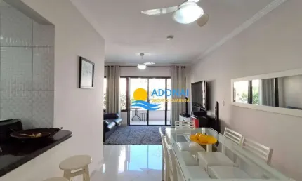 Apartamento com 3 dormitórios à venda, 94 m² por r$ 450.000,00 - enseada - guarujá/sp