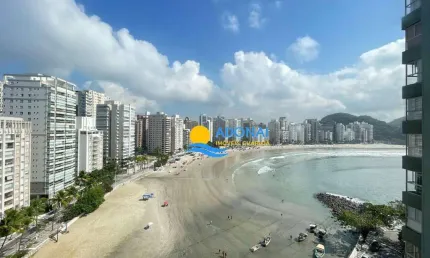 Apartamento com 2 dormitórios à venda, 120 m² por r$ 750.000,00 - jardim astúrias - guarujá/sp