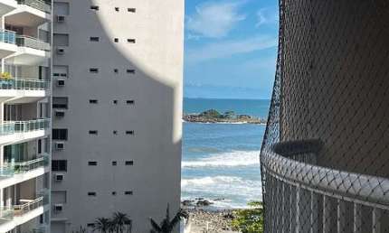 Apartamento com 2 dormitórios à venda, 76 m² por R$ 530.000,00 - Pitangueiras - Guarujá/SP