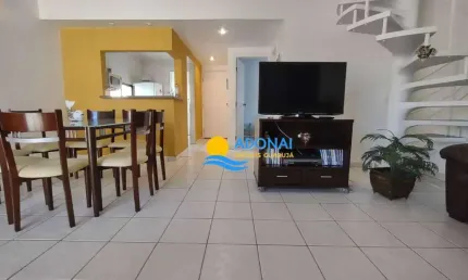 Cobertura com 3 dormitórios à venda, 89 m² por R$ 530.000,00 - Enseada - Guarujá/SP