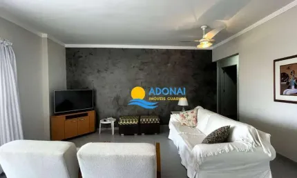Apartamento com 3 dormitórios à venda, 140 m² por r$ 900.000,00 - pitangueiras - guarujá/sp