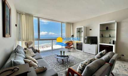 Apartamento com 3 dormitórios à venda, 220 m² por R$ 1.400.000,00 - Pitangueiras - Guarujá/SP
