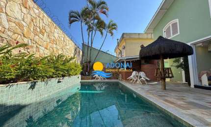 Casa com 4 dormitórios à venda, 237 m² por R$ 1.600.000,00 - Enseada - Guarujá/SP