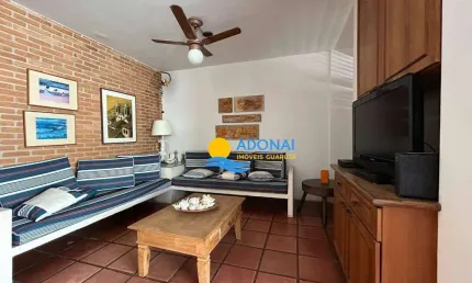 Apartamento com 3 dormitórios à venda, 121 m² por R$ 390.000,00 - Enseada - Guarujá/SP