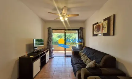 Apartamento com 3 dormitórios à venda, 100 m² por R$ 580.000,00 - Pitangueiras - Guarujá/SP