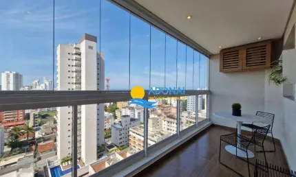 Apartamento com 3 dormitórios à venda, 96 m² por R$ 870.000,00 - Jardim Astúrias - Guarujá/SP