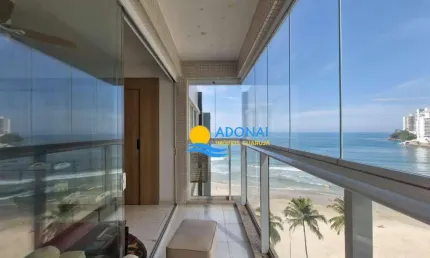 Apartamento com 3 dormitórios à venda, 96 m² por R$ 900.000,00 - Jardim Astúrias - Guarujá/SP