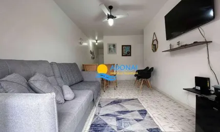 Apartamento com 2 dormitórios à venda, 65 m² por R$ 300.000,00 - Enseada - Guarujá/SP
