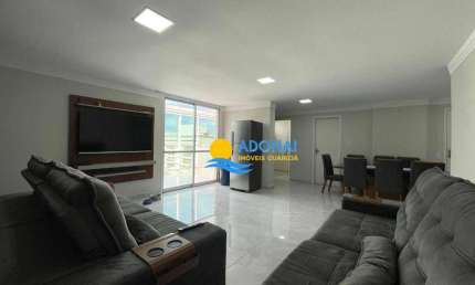 Cobertura com 4 dormitórios à venda, 230 m² por R$ 1.200.000,00 - Pitangueiras - Guarujá/SP