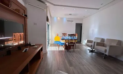 Apartamento com 3 dormitórios à venda, 85 m² por r$ 480.000,00 - enseada - guarujá/sp