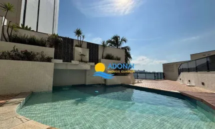 Apartamento com 3 dormitórios à venda, 159 m² por r$ 1.350.000,00 - jardim astúrias - guarujá/sp